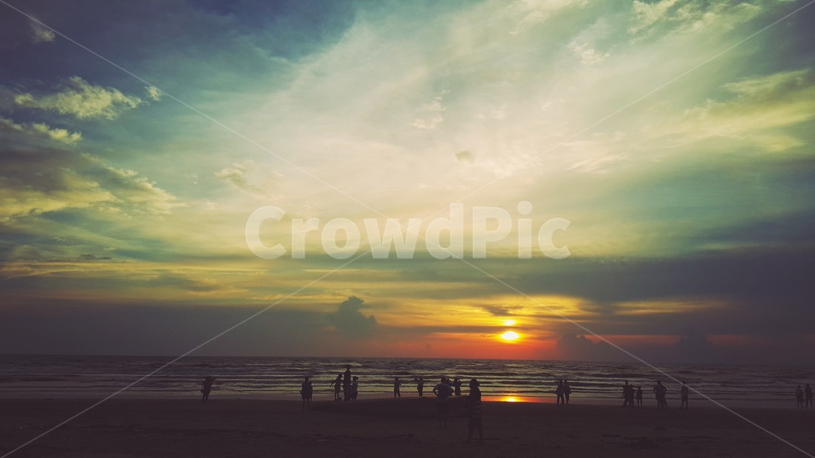석양,일몰,구름,해변,노을,태양,하늘,붉은,따스한,적적한,자연,풍경,sunset,동남아,말레이시아,코타키나발루,자연,풍경,nature,landscape,사람들,대중,군중,other people,crowd,실루엣,그림자,silhouette,shadow,outdoors,옥외,sky