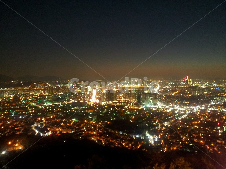 한국,서울,남산,야경,자연,밤,야간,경치,풍경,조명,landscape