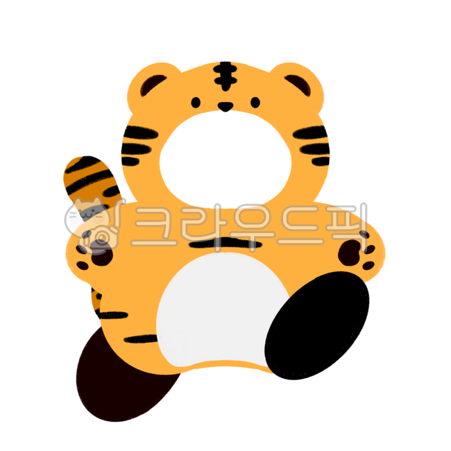 Class materials,kindergarden,Day care Center,Animal composite design,animal,tiger character,tiger,cute,face composition design