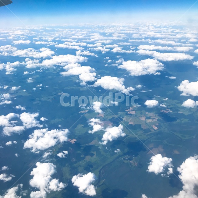 구름,하늘,하얀구름,땅,지면,지상,지평선,sky,nature,scenery,cloud