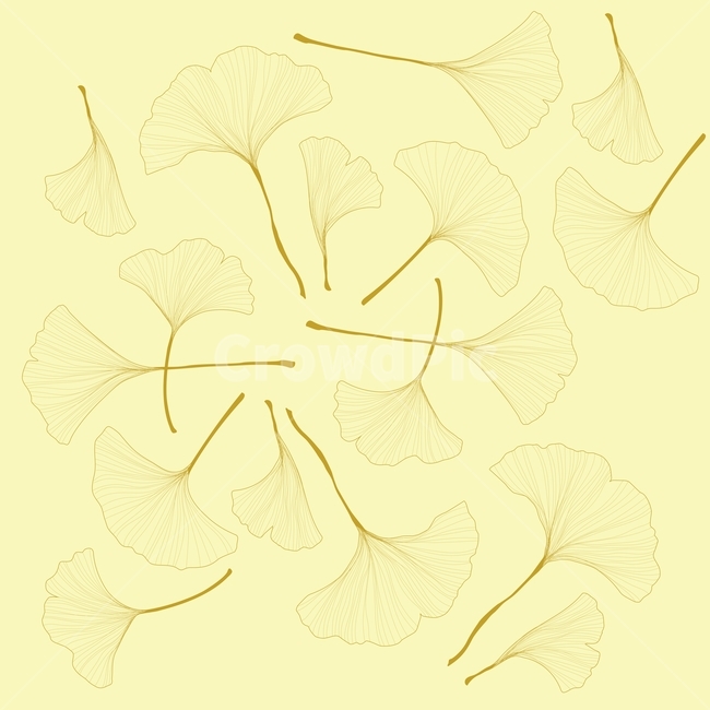 ginkgo,ginkgoleaf,leaf,leaves,vector,은행나무,은행잎,나뭇잎,자연,빈티지,vintage,가을,가을패턴,가을일러스트,은행잎일러스트,은행잎패턴,그래픽,일러스트레이션,graphic,illustration