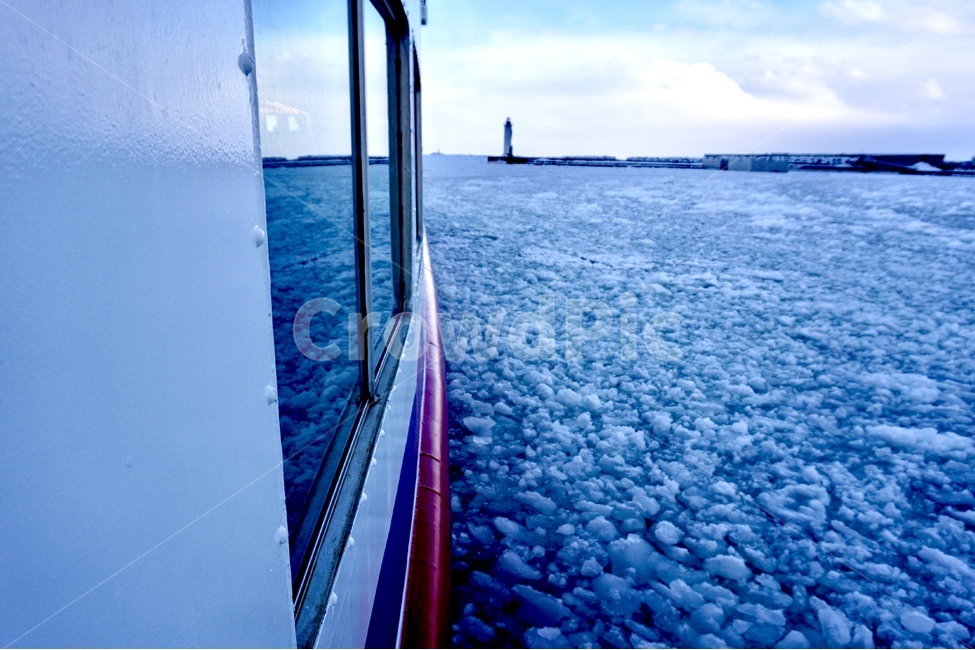 유빙,유람선,오호츠크해,겨울,얼음,겨울,계절,winter,season,교통,교통수단,traffic,transportation