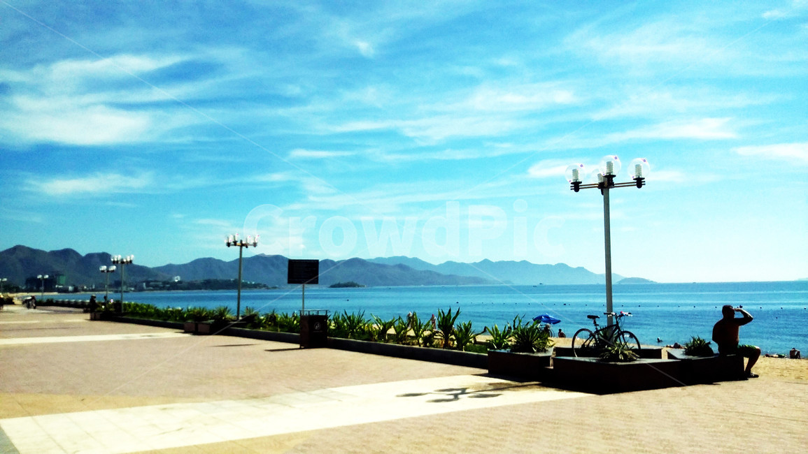 베트남,나트랑,vietnam,nhatrang,해변,맑은,하늘,파란,자연,풍경,nature,landscape,outdoors,옥외