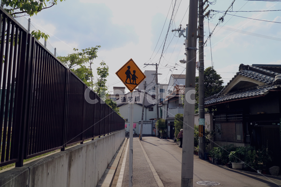 표지판,학교앞,초등학교표지판,초등학생,일본,감성,일본감성,학교,일본표지판