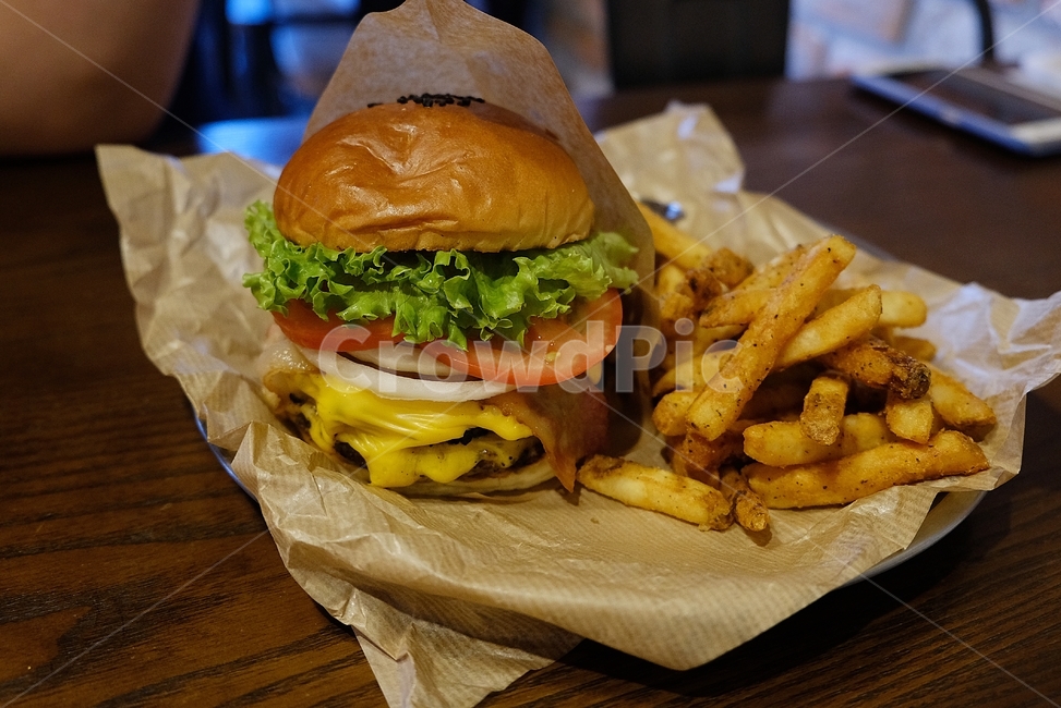 햄버거,프렌치프라이,감자튀김,수제버거,패스트푸드,fastfood,burger,frenchfries