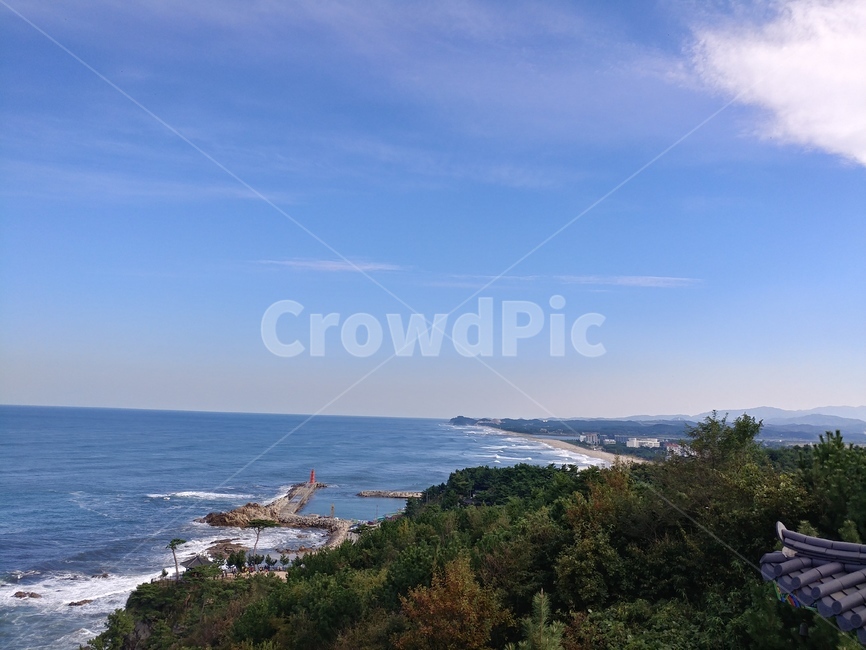 낙산사,바다,전망,양양,사찰,동해,gangwon,sea,view,naksansa,naksansatemple,touristattraction,korea,eastsea,한국관광지