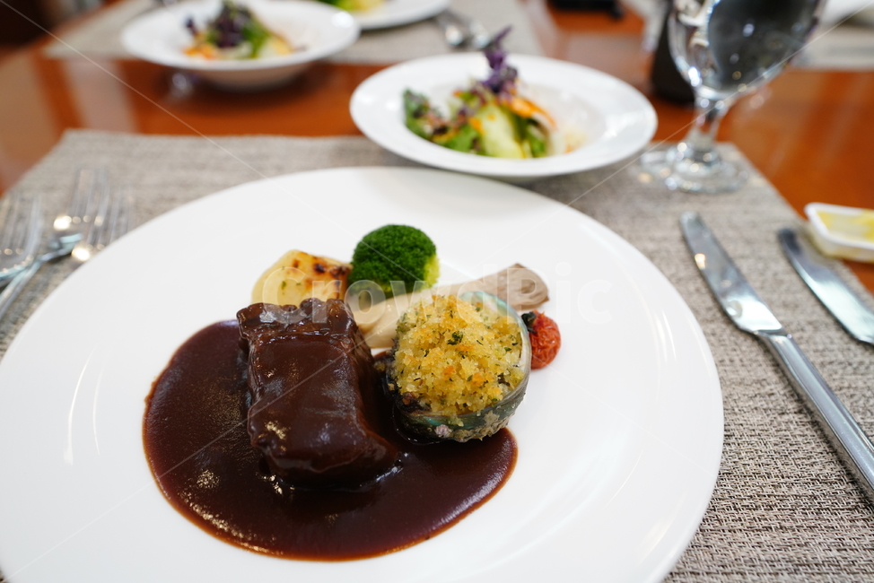 요리,식사,스테이크,접시,전복,음식,푸드,양식,육식,먹거리,food,steak