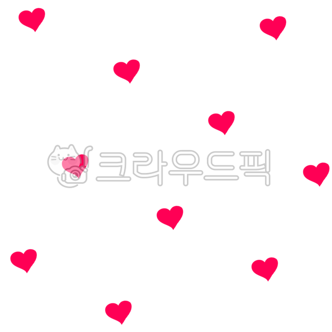 하트,빨간하트,하트하트,하트패턴,하트무늬