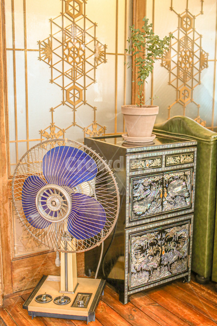 선풍기,자개장,빈티지,여름,앤티크,가구,앤틱가구,furniture,인테리어,실내디자인,interior design