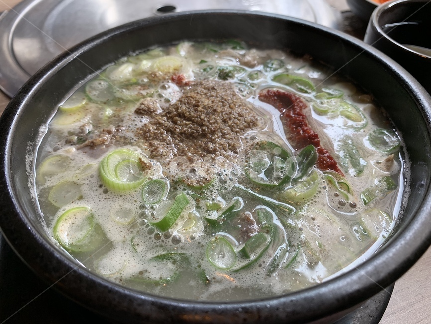 순댓국,고기,국물음식,찌개,국
