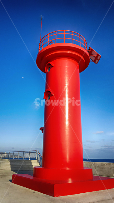 빨강등대,파란하늘,건축물,building,건물,tower,탑,등대,lighthouse,등대,lighthouse