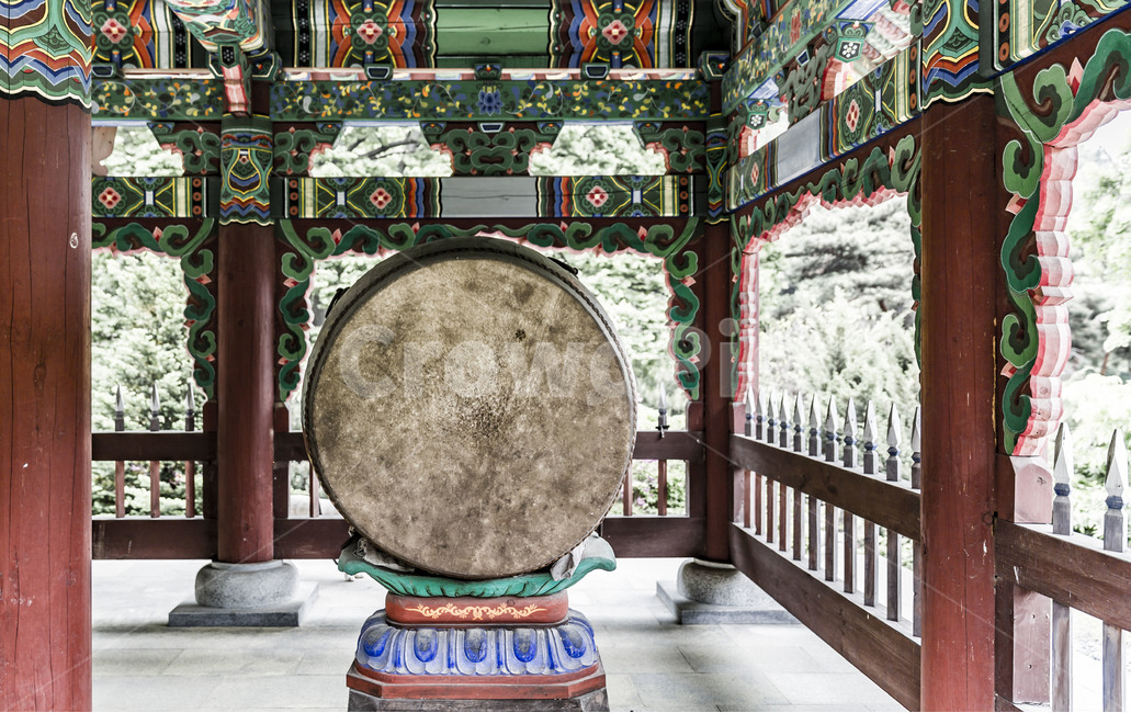 영원사,종각,불교,사찰,고찰,단청,법고,북,한국전통,한국문화,korean traditional,korean culture