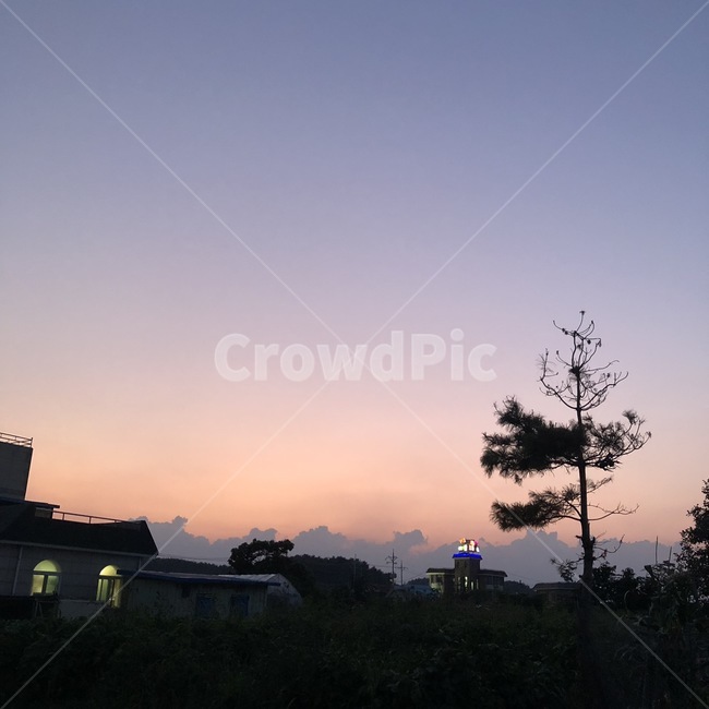 nature,자연,outdoors,옥외,하늘,노을,sky