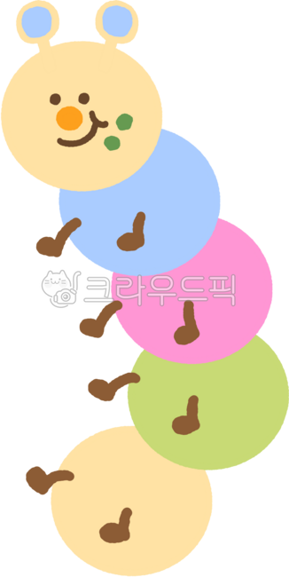 bug,larva,cute,cabbage worm,colorful