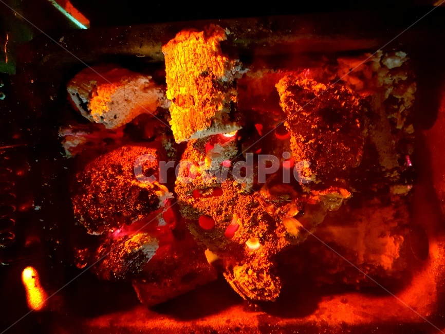 outdoors,숯,불꽃,fire,장작