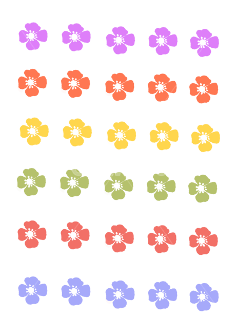 꽃,패턴,꽃패턴,손그림,꽃모양