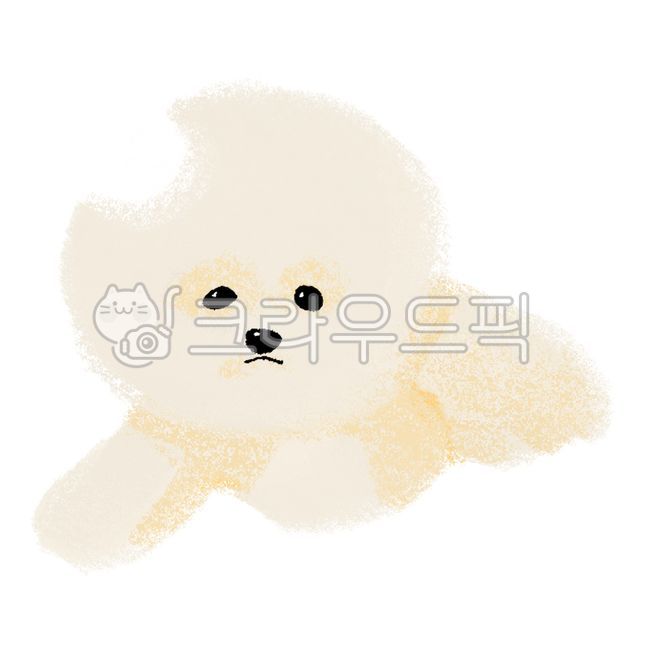 강아지,비숑,비숑프리제,개,멍멍이,강아지그림,동물,포유류,dog,animal,bichon,bichonprise,한입먹은비숑