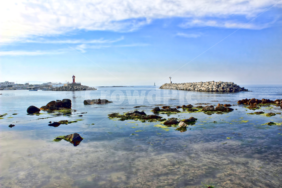 바다,반영,구름,하늘,색감,감성사진,감성,분위기,자연,풍경,nature,landscape,등대,lighthouse,architecture,건축물,building,건물