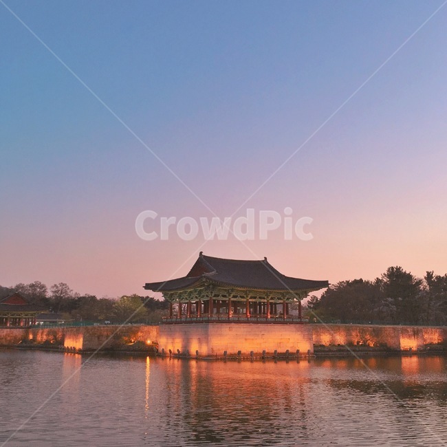 경주,인스타그램,감성사진,노을,아날로그,필터,필름,안압지,야경,건물,건축물,탑,물,야경,밤,풍경,nightscape,night,landscape,한국전통,한국문화,korean traditional,korean culture,건축물,건물외관,exterior,building,structure,architecture,construction,shrine,신사,pagoda,worship,예배