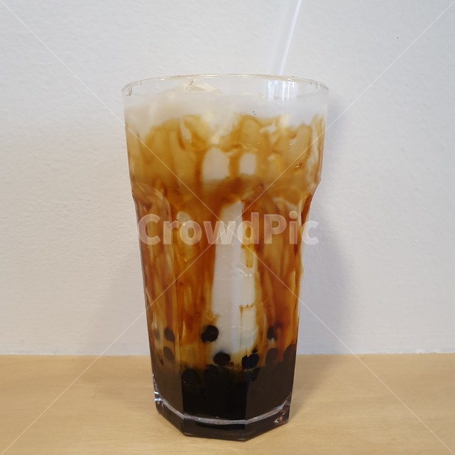 버블티,흑당,카페,커피,음료