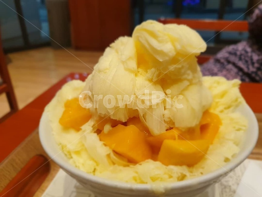 빙수,망고빙수,망고,아이스크림,과일빙수