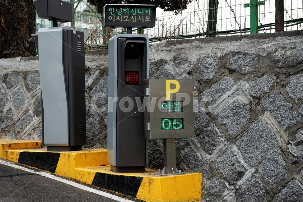 차단,전자식,여유,인공,기계,파킹,계수기,숫자,안내,number,counter,parkinglot,entrance,LED,notice