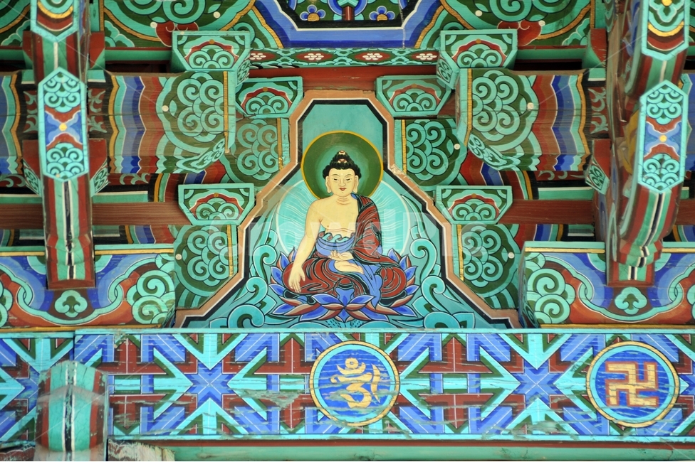 절,부처,처마,전통가옥,한옥,붓다,그림,종교,나무집,명승지,한국전통,한국문화,korean traditional,korean culture,종교,신앙,religion,belief,faith