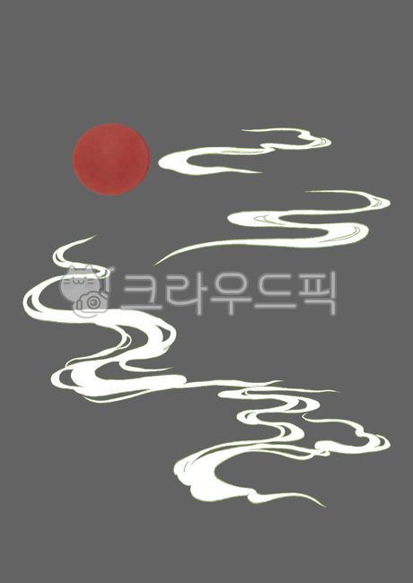 Cloud,sea,sun,design,cloud illustration,art,sun painting