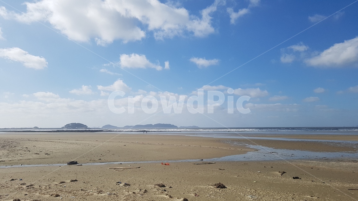 해변,바다,하늘,겨울,겨울바다,구름,ground,바닥,nature,자연,outdoors,옥외