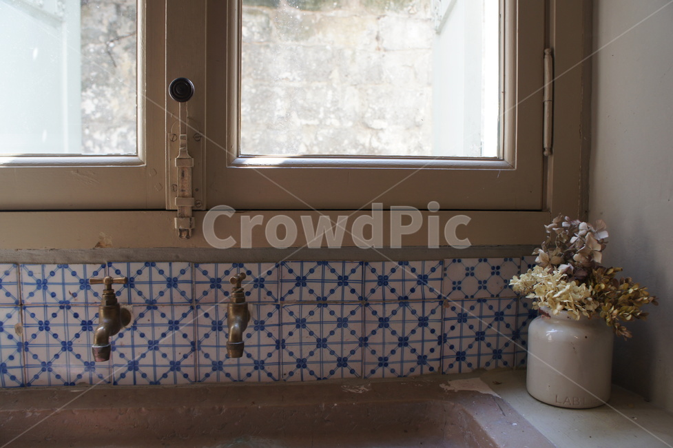 앤틱,타일,부엌,수도,antique,ceramic,인테리어,실내디자인,interior design