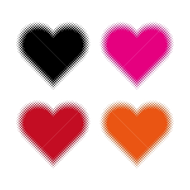 하프톤,컬러하프톤,하트,heart,사랑,빨강색,오렌지색,핑크색,검정색,블랙,black,pink,orange,red,마음,감정,아이톤,상징,icon,symbol,그라데이션,그래픽,일러스트레이션,illustration,graphic,colorhalftone,디자인소스,일러스트,바탕,배경,백그라운드,background,망점,effect,효과,frame,프레임,그래픽,일러스트레이션,graphic,illustration