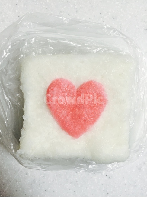 하트,백설기,떡,사랑,마음,heart,ricecake