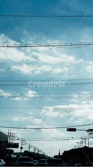 하늘,여름,도로,sky,summer,cloud,sunset,landscape