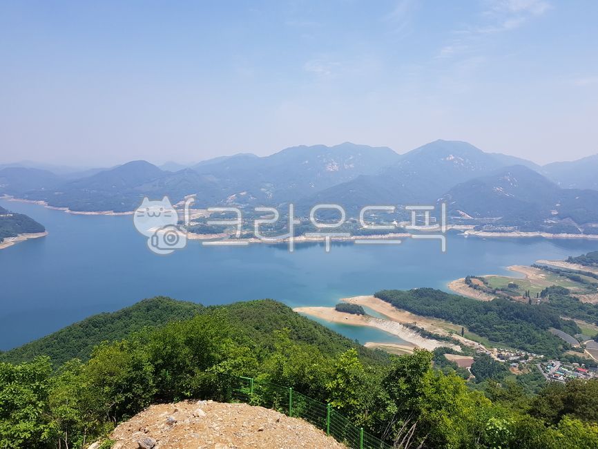 청풍,산,강,물,자연,하늘,구름
