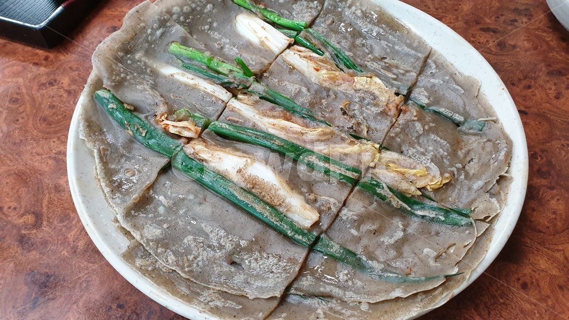 음식,요리,전,메밀전,부침개,food