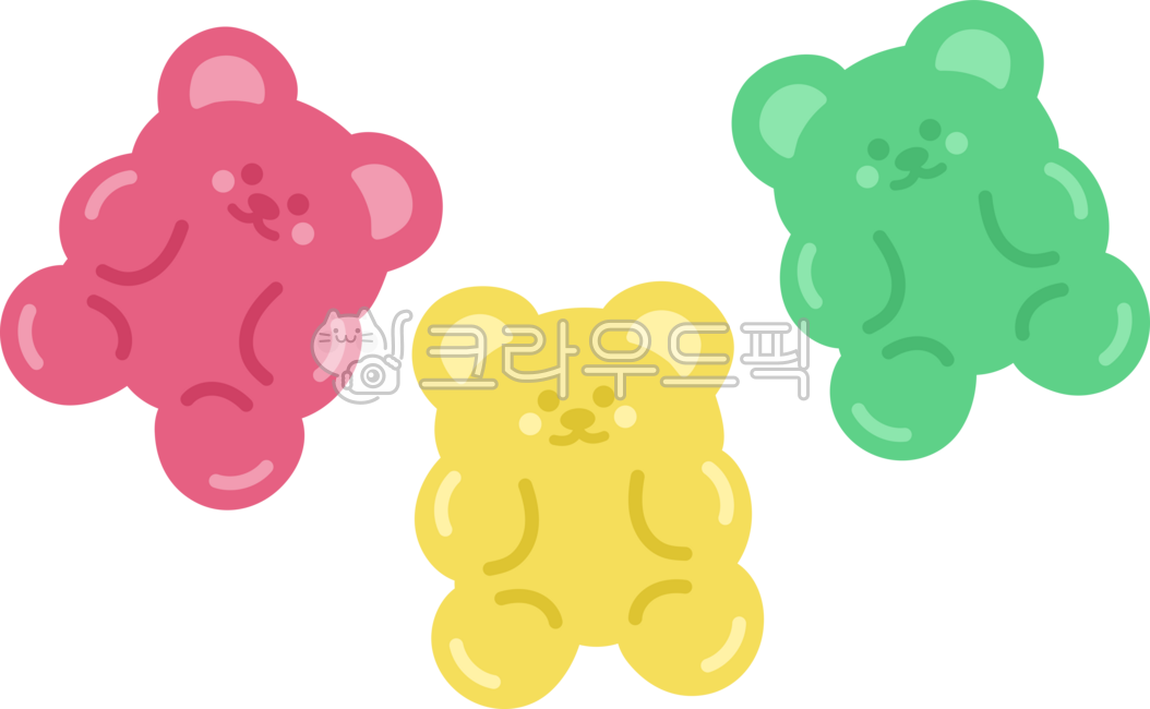 젤리,하리보,하리보젤리,곰젤리,곰돌이젤리,귀여운젤리,jelly
