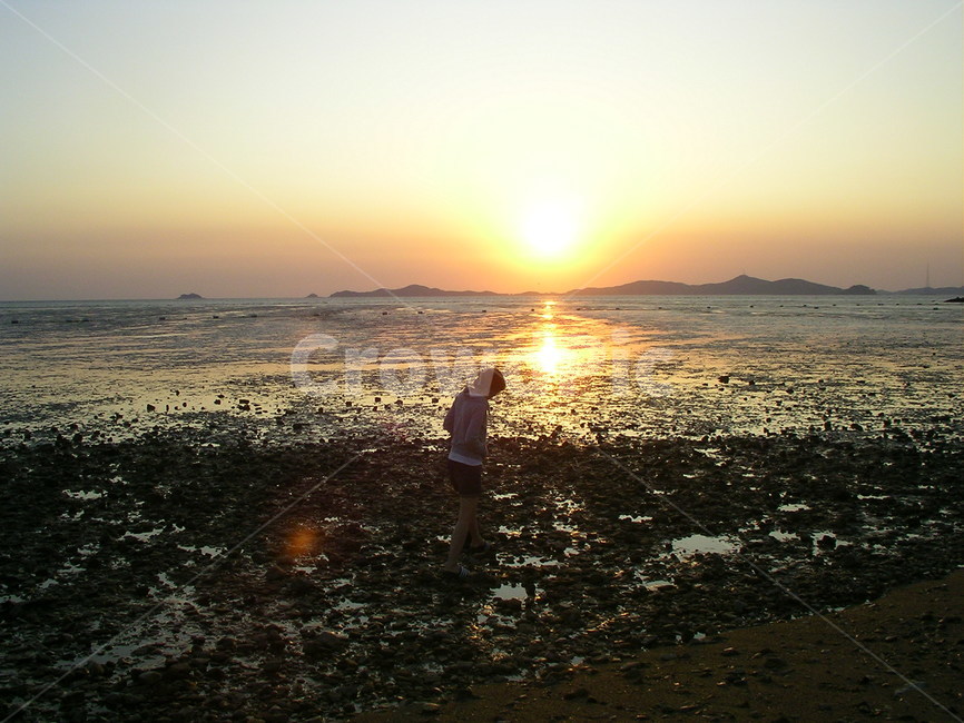 석양,바다,석모도,노을,섬,자연,풍경,nature,landscape,flare,플레어,light,빛,sunlight,햇빛,outdoors,옥외
