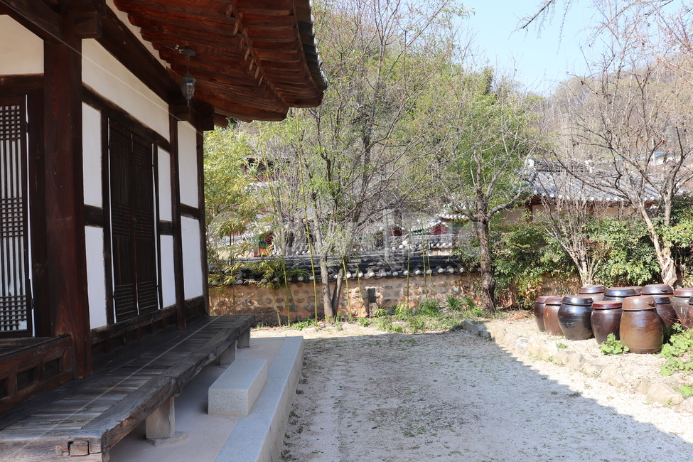 전주,전주한옥마을,봄,전통한옥,대한민국