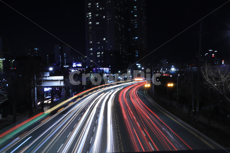 road,도로,자동차궤적,빛,밤,궤적