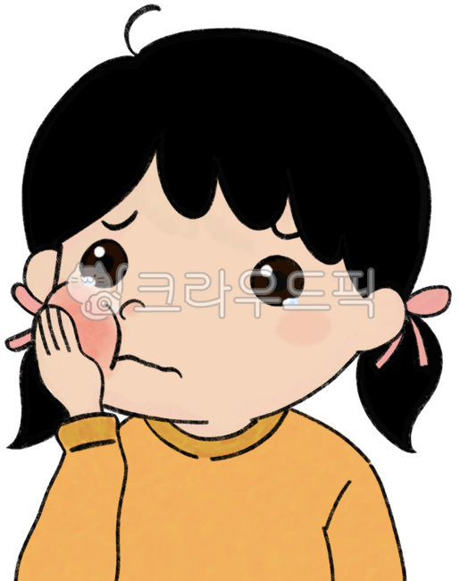 어린이,유아,충치,충치치료,치과,울고있는,아픈