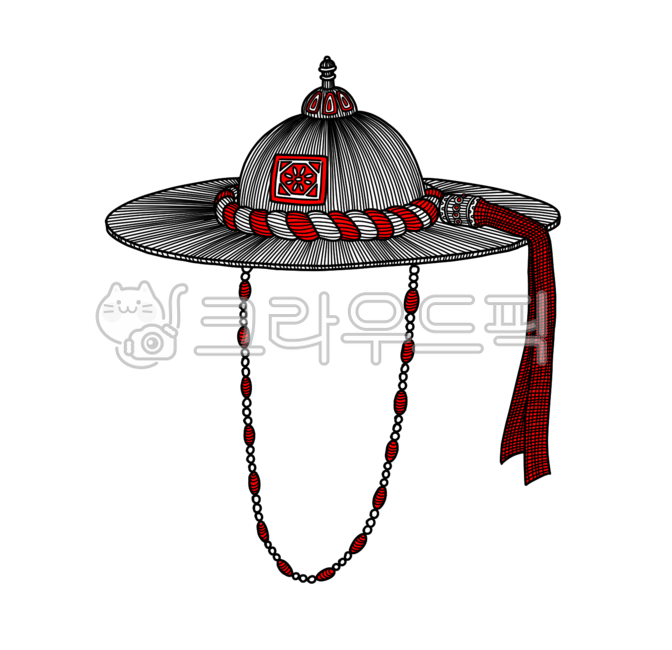 전립, 모자, 조선, 갓, 의류, 사진,이미지,일러스트,캘리그라피 - biloso작가