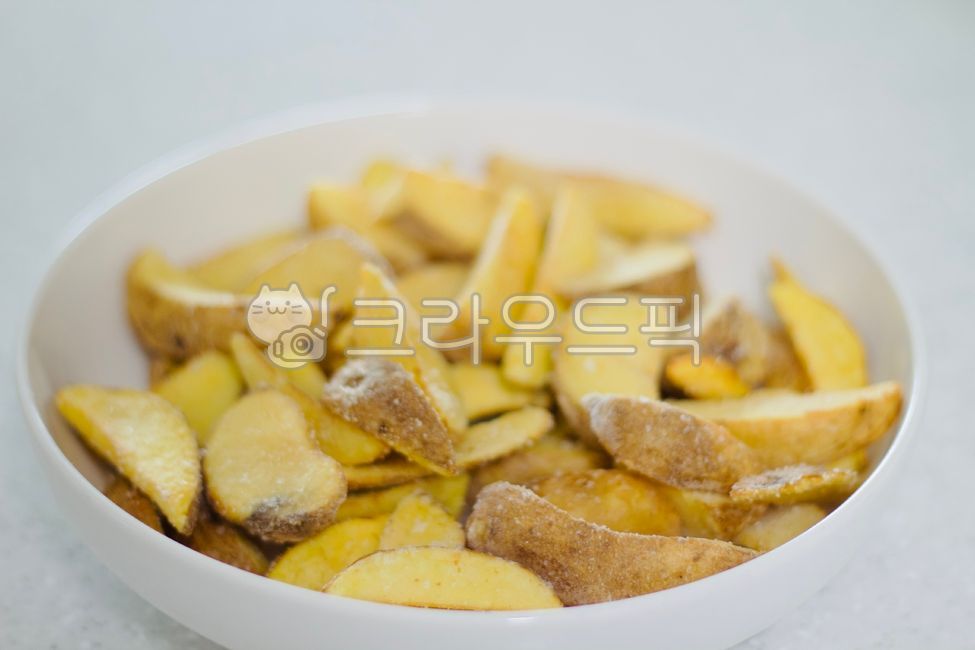 감자튀김,웨지감자,감자,튀김,간식