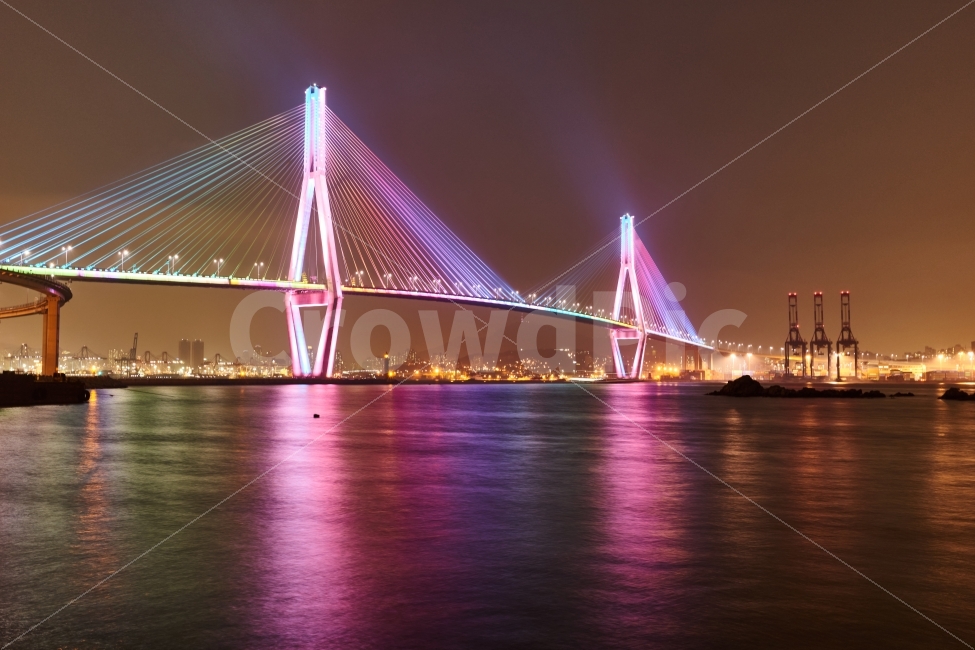 야경,부산항,부산항대교,반영,부산,도시,풍경,city,landscape,야경,밤,nightscape,night,building,건물,bridge,다리