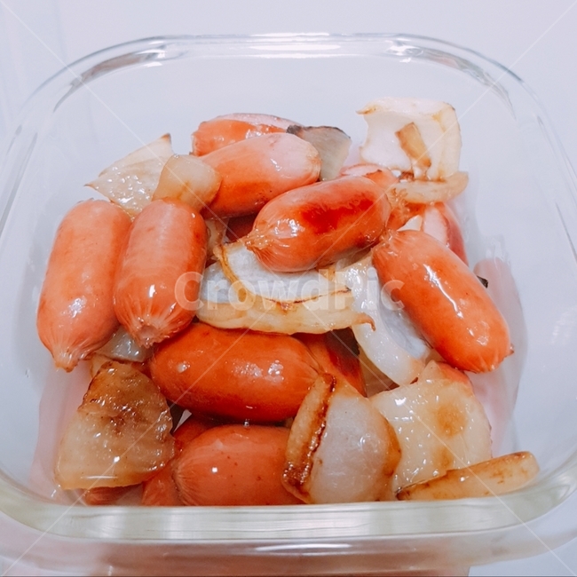 홈메이드,반찬,소시지,소시지반찬,양파,볶음,소세지,소시지볶음
