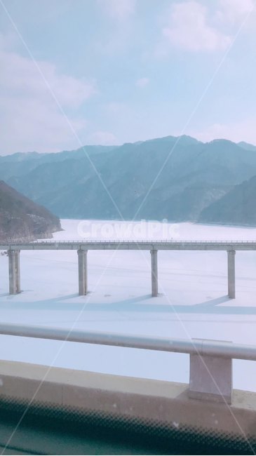 다리,산,강,고속도로,산맥,드라이브