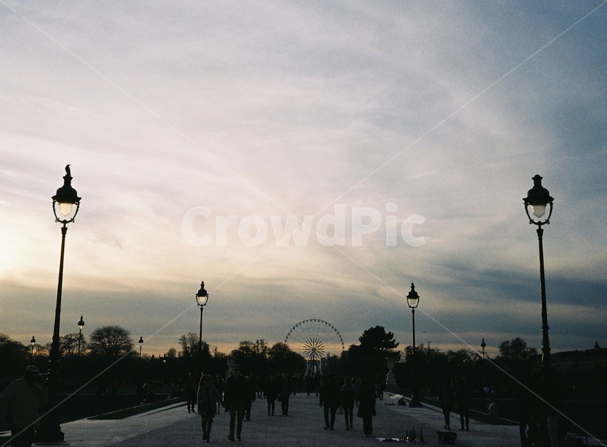 프랑스대관람차,대관람차,유원지,해질녘거리,해질녘,노을,paris,유럽,sunset,londoneye,런던,런던아이