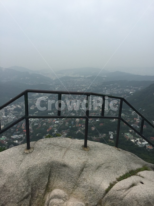 북한산,등산,평창동,형제봉,자연,도시,풍경,city,landscape,한국도시풍경,한국도시경관,korea cityscape,handrail,난간,banister,railing