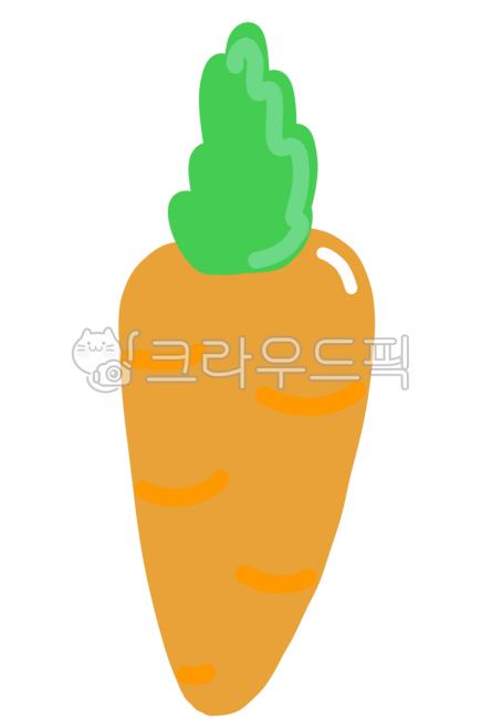 당근,당근그림,당근도안,음식도안,주황색당근