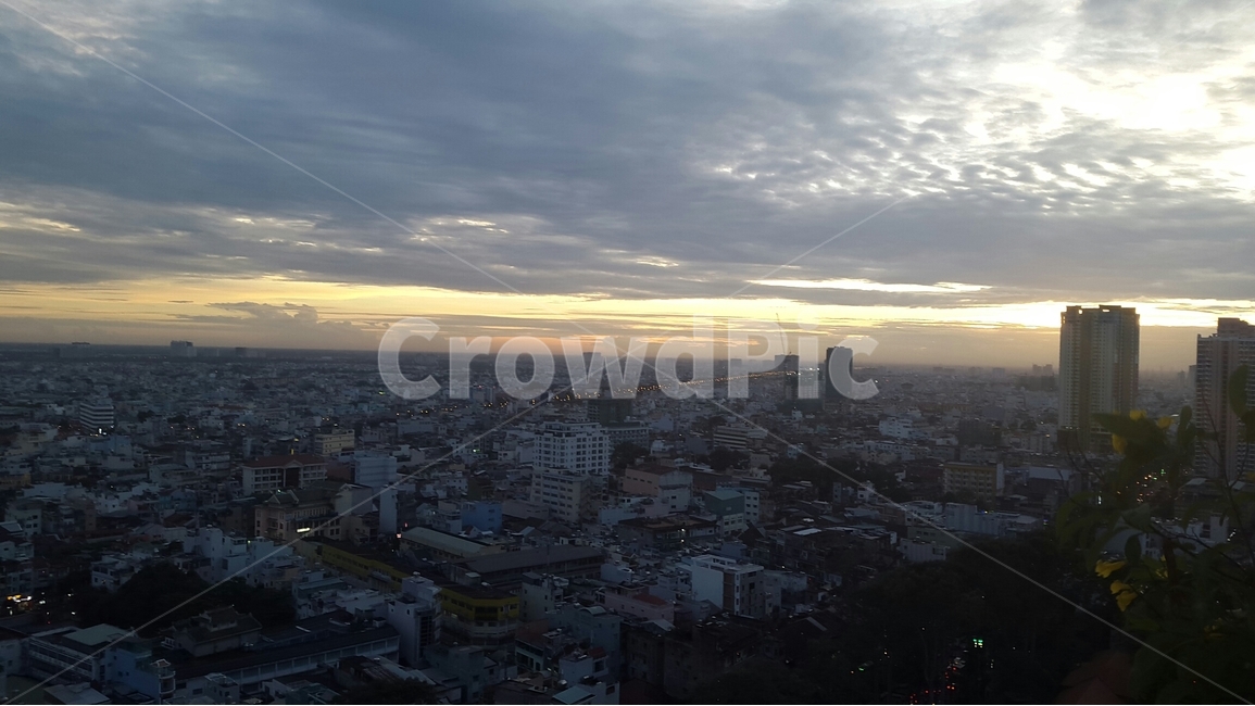 호치민,베트남,노을,하늘,전경,도시,풍경,city,landscape,해외,외국,세계,foreign,oversea,world,세계도시풍경,해외도시풍경,외국도시풍경,world cityscape,outdoors,옥외,경치,nature,자연,scenery