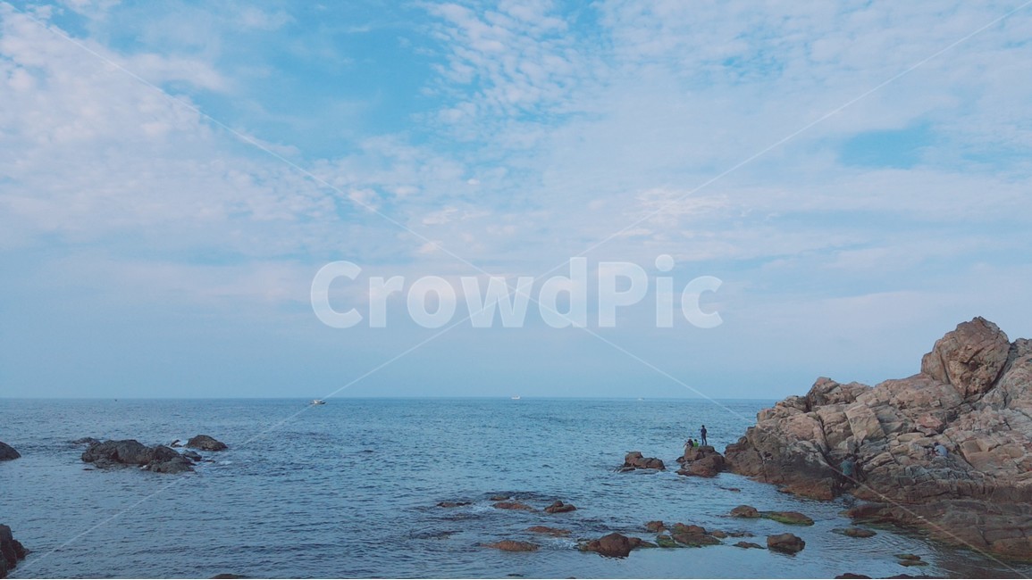 바다,하늘,해변,자연,sea,풍경,속초,natural,구름,배경,cloud,sky,자연,풍경,nature,landscape,promontory,곶,architecture,건축물,building,건물,tower,탑